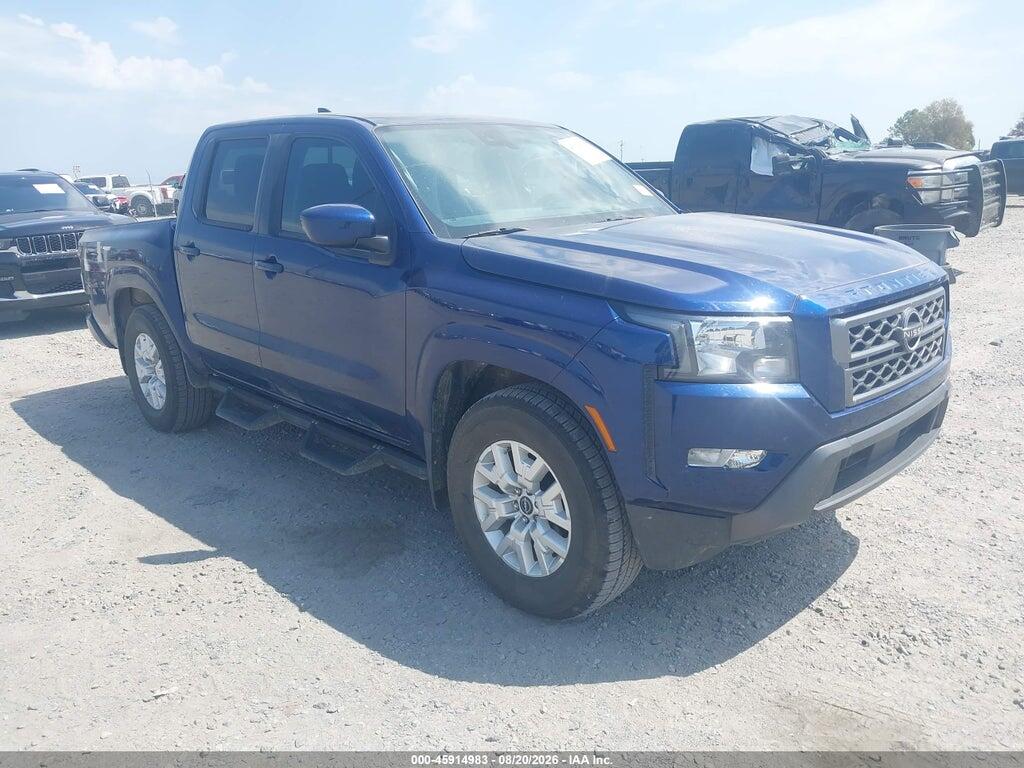 2022 NISSAN FRONTIER 1N6ED1EJ0NN602003