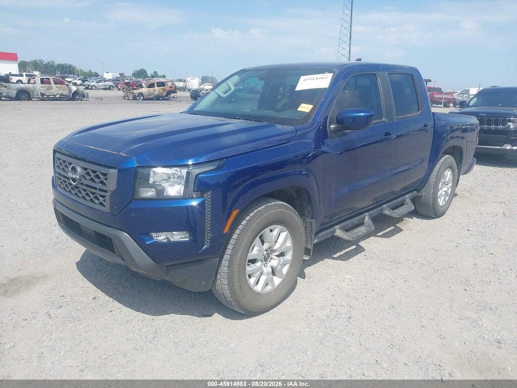 1N6ED1EJ0NN602003 2022 NISSAN FRONTIER photo no. 2