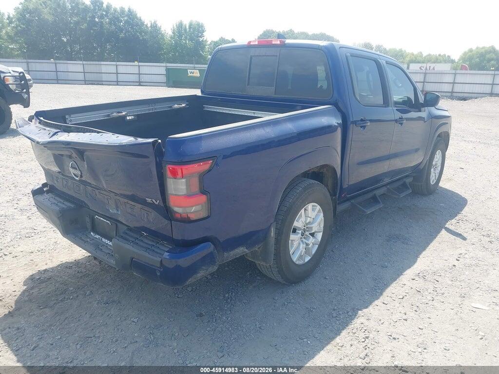 1N6ED1EJ0NN602003 2022 NISSAN FRONTIER photo no. 4