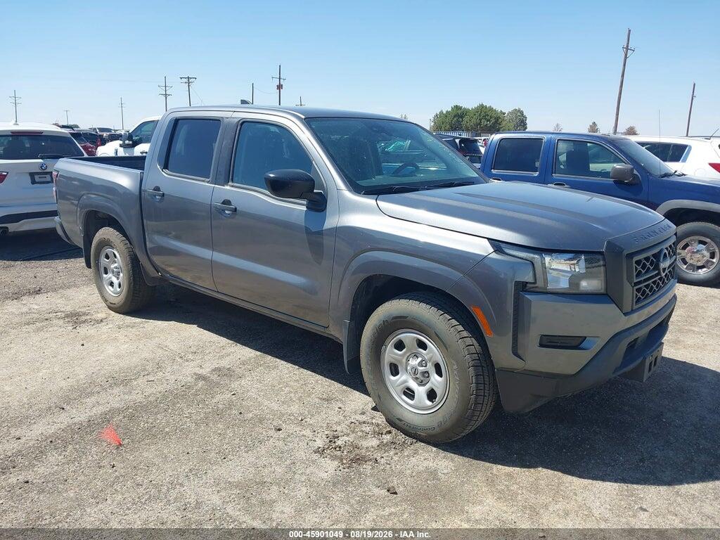 2022 NISSAN FRONTIER 1N6ED1EJ2NN694781