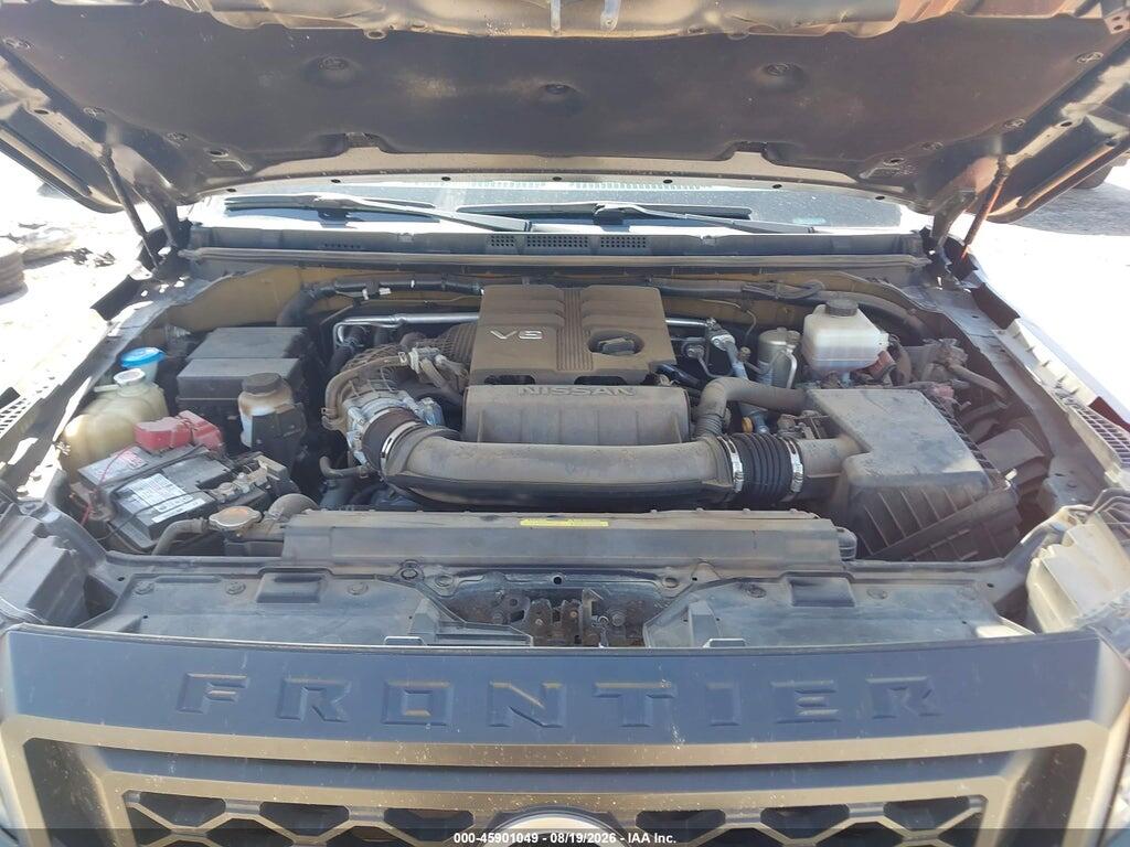 1N6ED1EJ2NN694781 2022 NISSAN FRONTIER photo no. 10