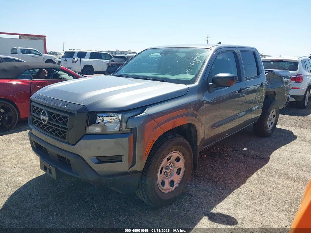 1N6ED1EJ2NN694781 2022 NISSAN FRONTIER photo no. 2