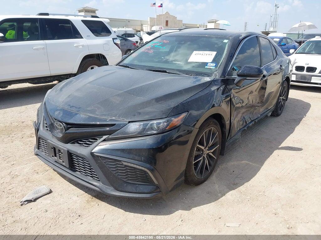 4T1G11AK3RU849140 2024 TOYOTA CAMRY photo no. 2