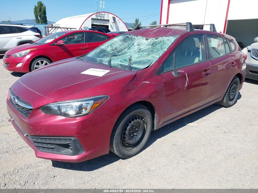 4S3GTAB63P3706899 2023 SUBARU IMPREZA photo no. 2