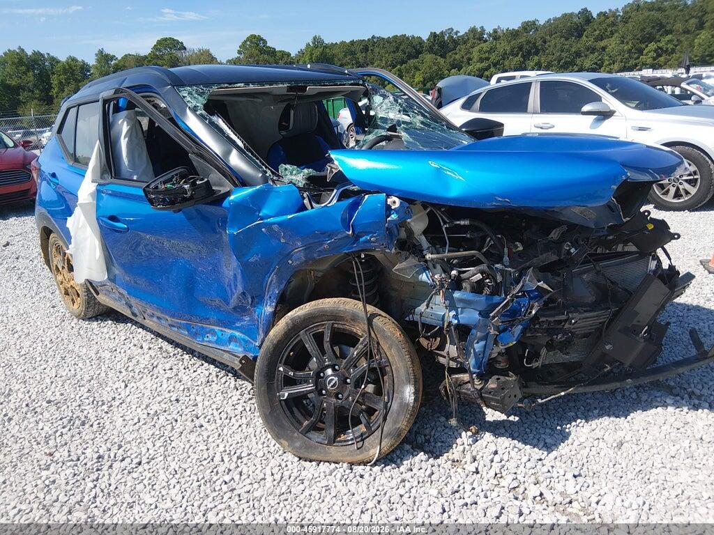 2022 NISSAN KICKS 3N1CP5DV0NL527884