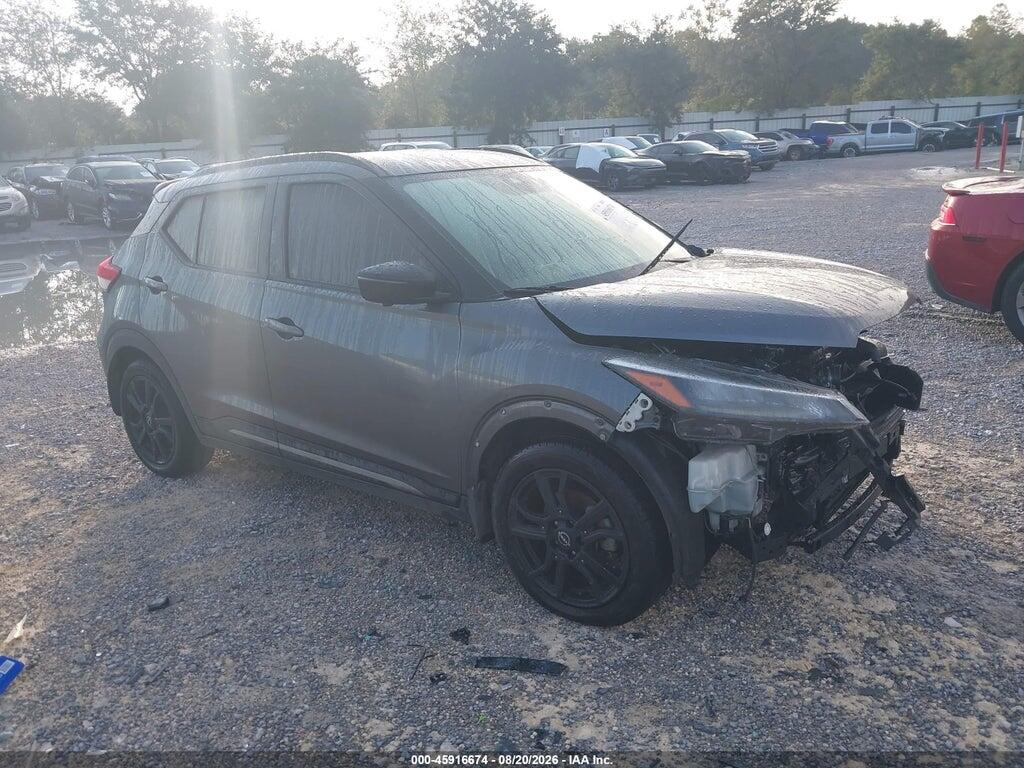 2022 NISSAN KICKS 3N1CP5DV2NL476209
