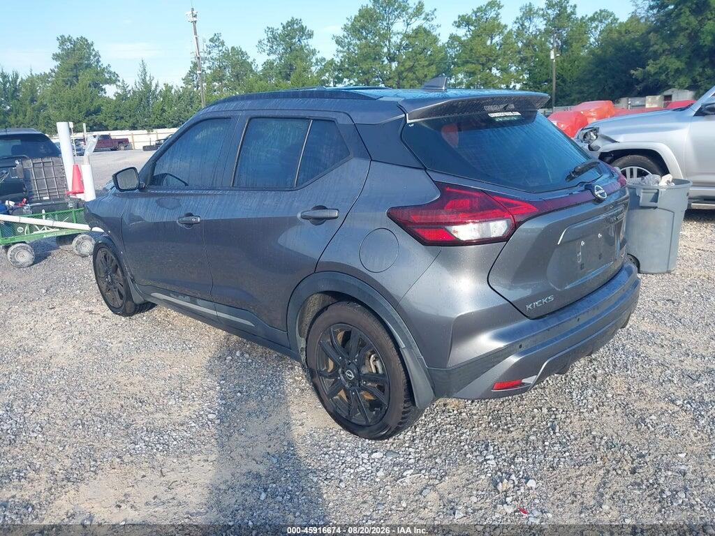 3N1CP5DV2NL476209 2022 NISSAN KICKS photo no. 3