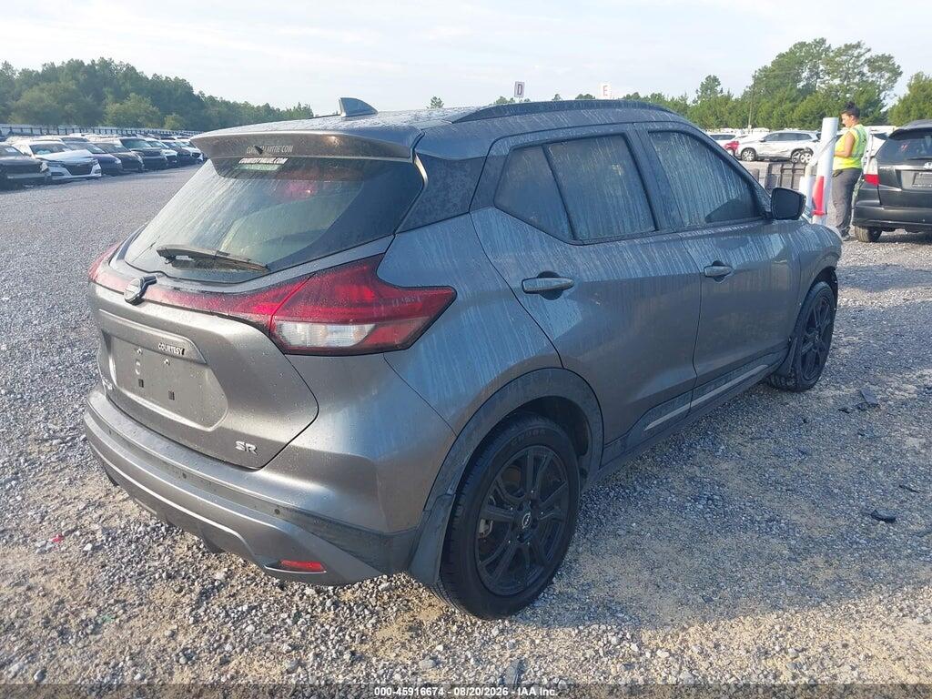 3N1CP5DV2NL476209 2022 NISSAN KICKS photo no. 4