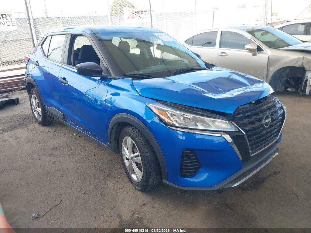 2022 NISSAN KICKS 3N1CP5BV0NL504284
