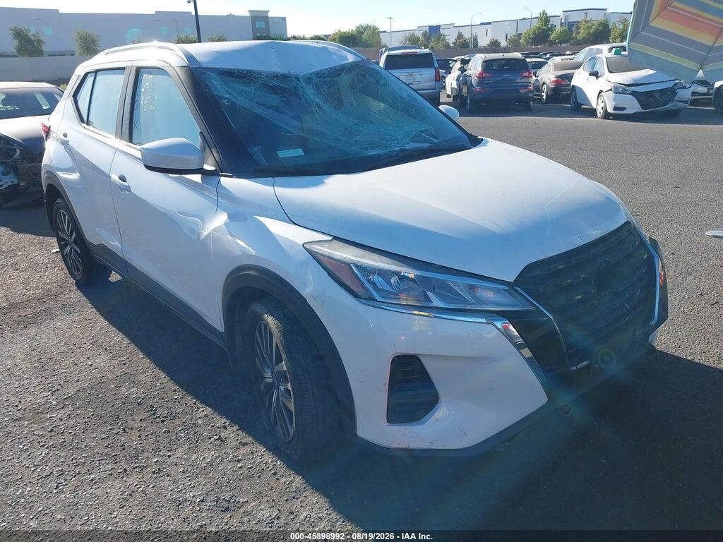 2022 NISSAN KICKS 3N1CP5CV1NL513560