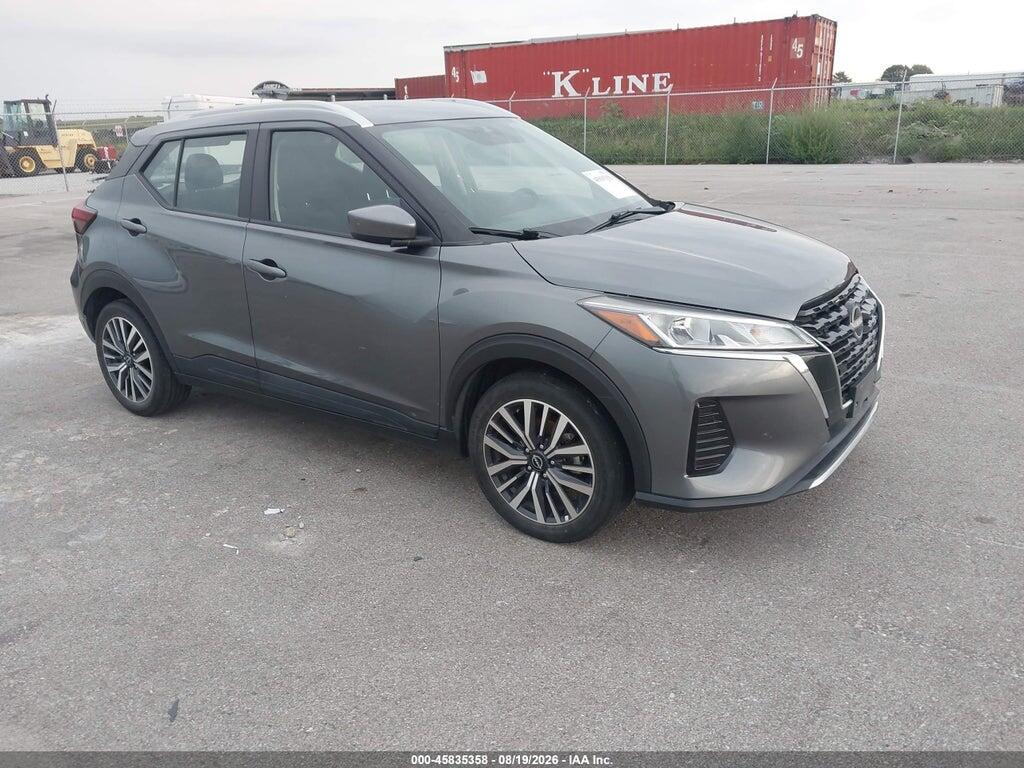2022 NISSAN KICKS 3N1CP5CV1NL515437