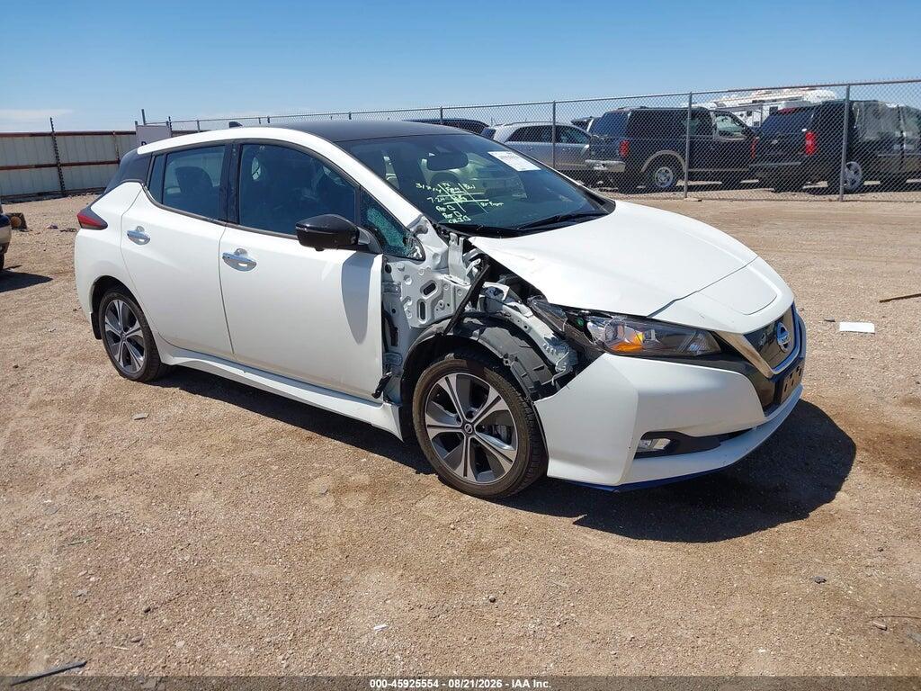 2022 NISSAN LEAF 1N4BZ1DV1NC558087