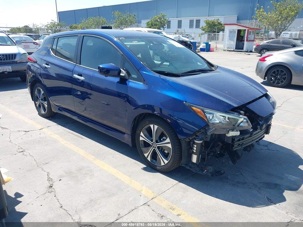 2022 NISSAN LEAF 1N4AZ1CV3NC556306