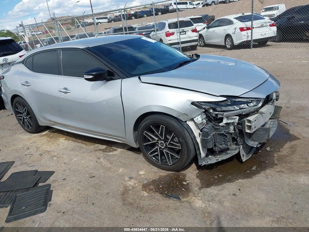 2022 NISSAN MAXIMA 1N4AA6CV5NC504745