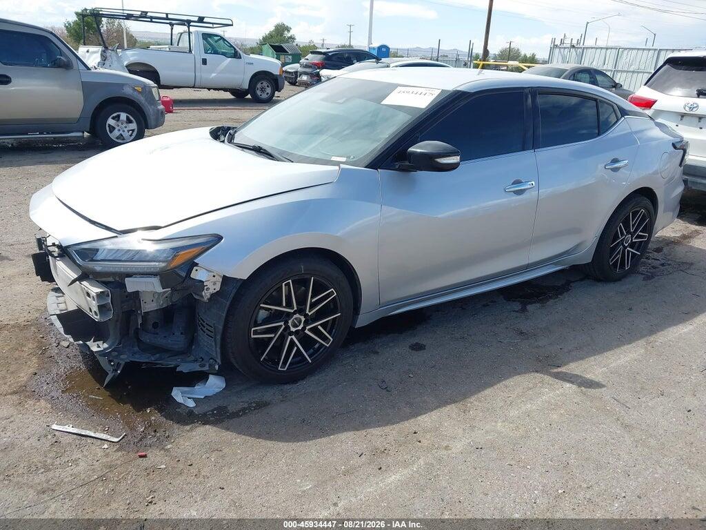 1N4AA6CV5NC504745 2022 NISSAN MAXIMA photo no. 2