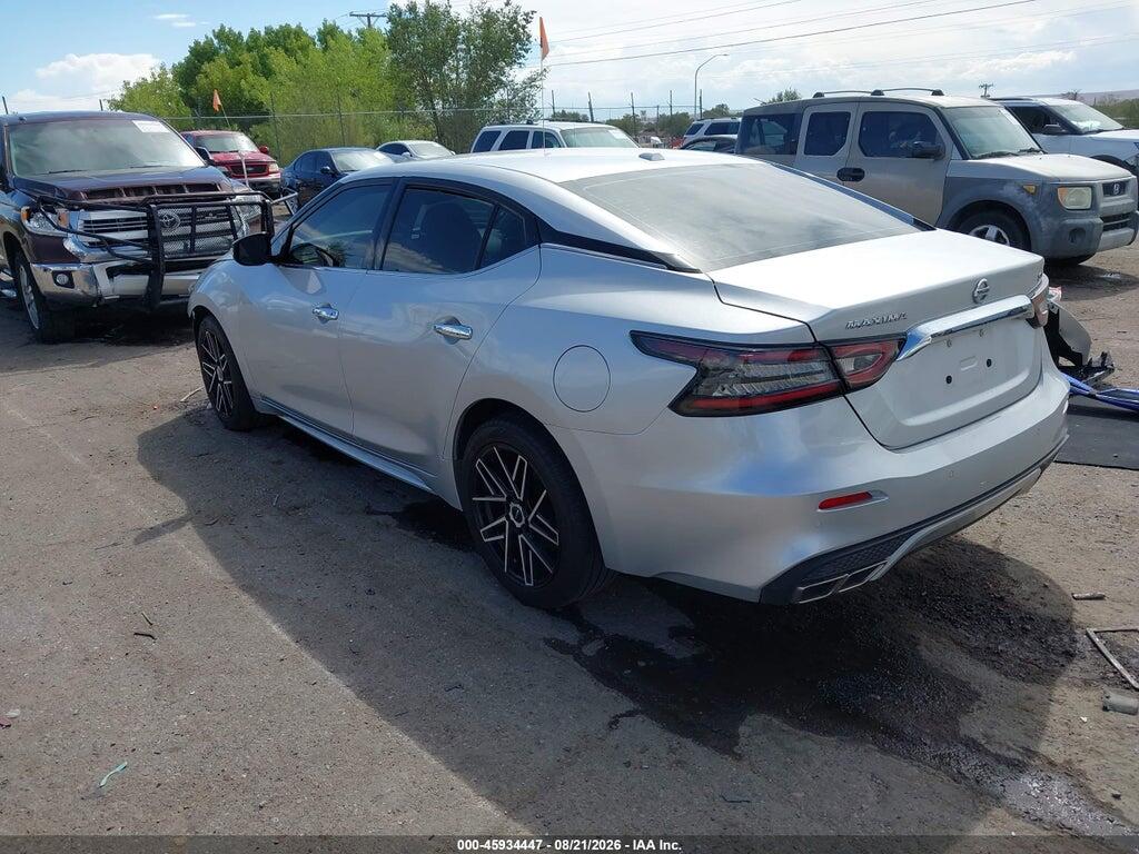 1N4AA6CV5NC504745 2022 NISSAN MAXIMA photo no. 3