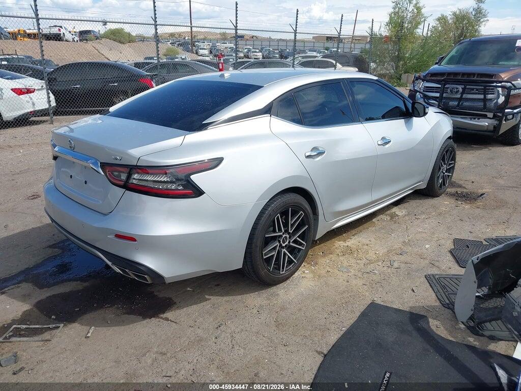 1N4AA6CV5NC504745 2022 NISSAN MAXIMA photo no. 4