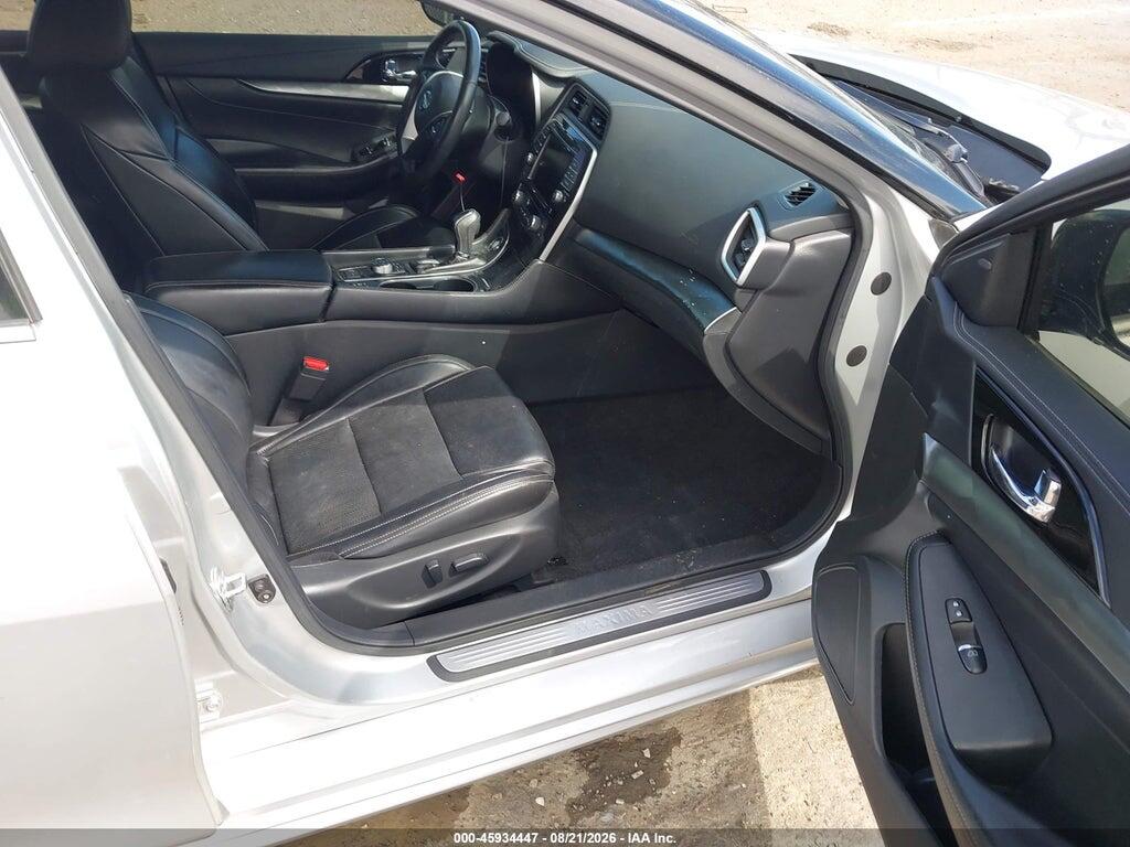 1N4AA6CV5NC504745 2022 NISSAN MAXIMA photo no. 5