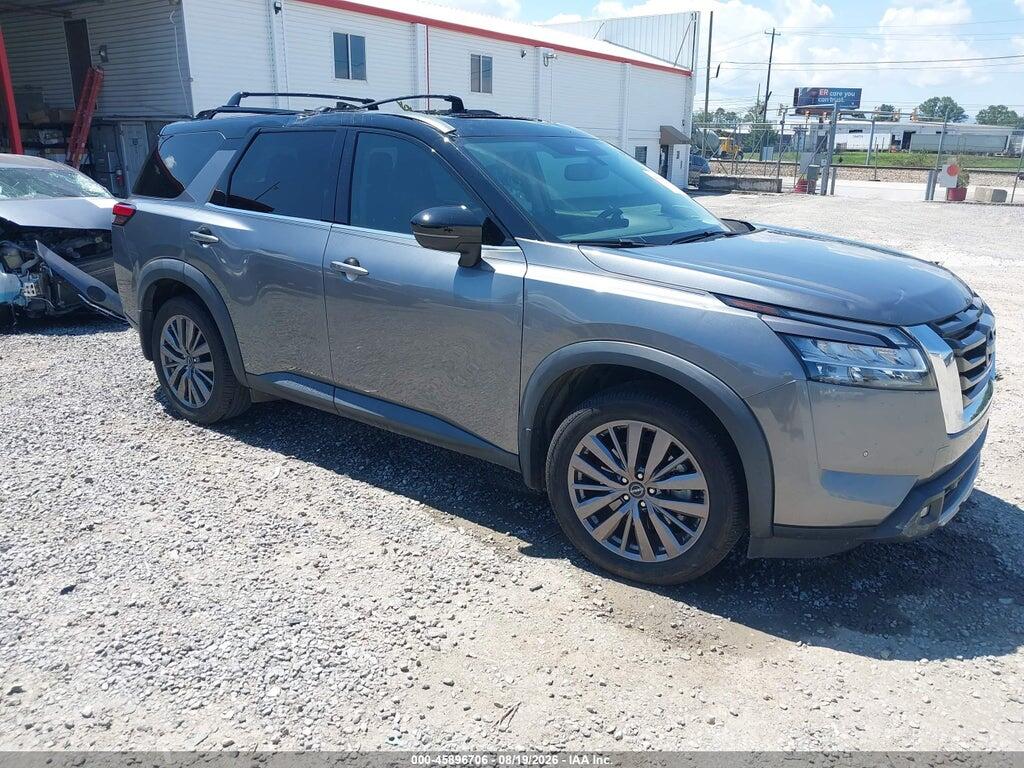 2022 NISSAN PATHFINDER 5N1DR3CB5NC272678