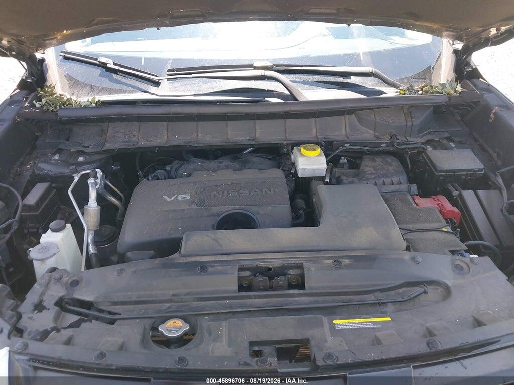 5N1DR3CB5NC272678 2022 NISSAN PATHFINDER photo no. 10
