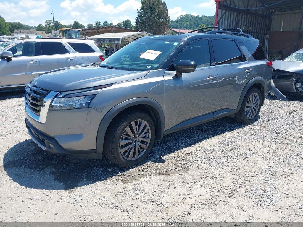 5N1DR3CB5NC272678 2022 NISSAN PATHFINDER photo no. 2