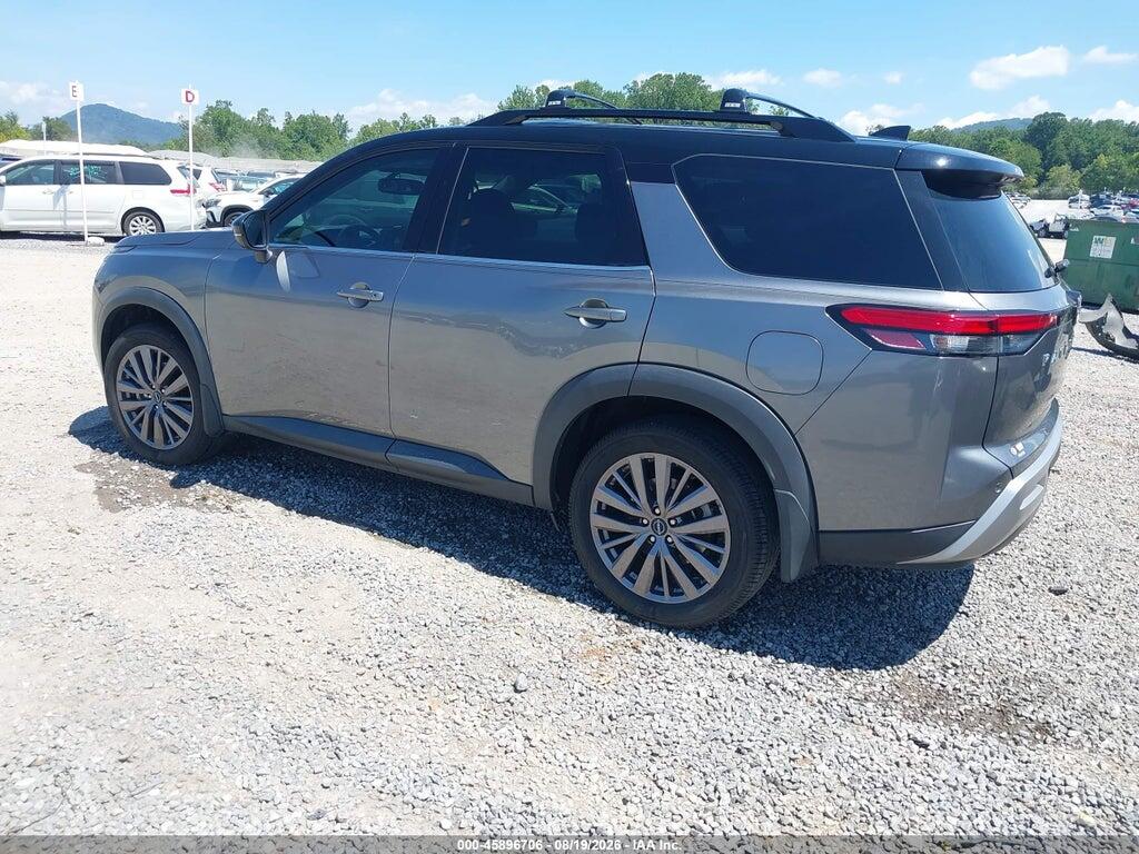 5N1DR3CB5NC272678 2022 NISSAN PATHFINDER photo no. 3