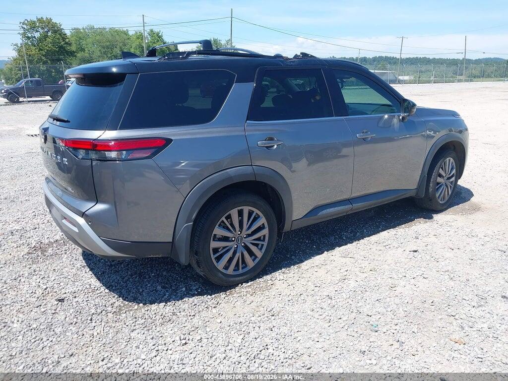 5N1DR3CB5NC272678 2022 NISSAN PATHFINDER photo no. 4