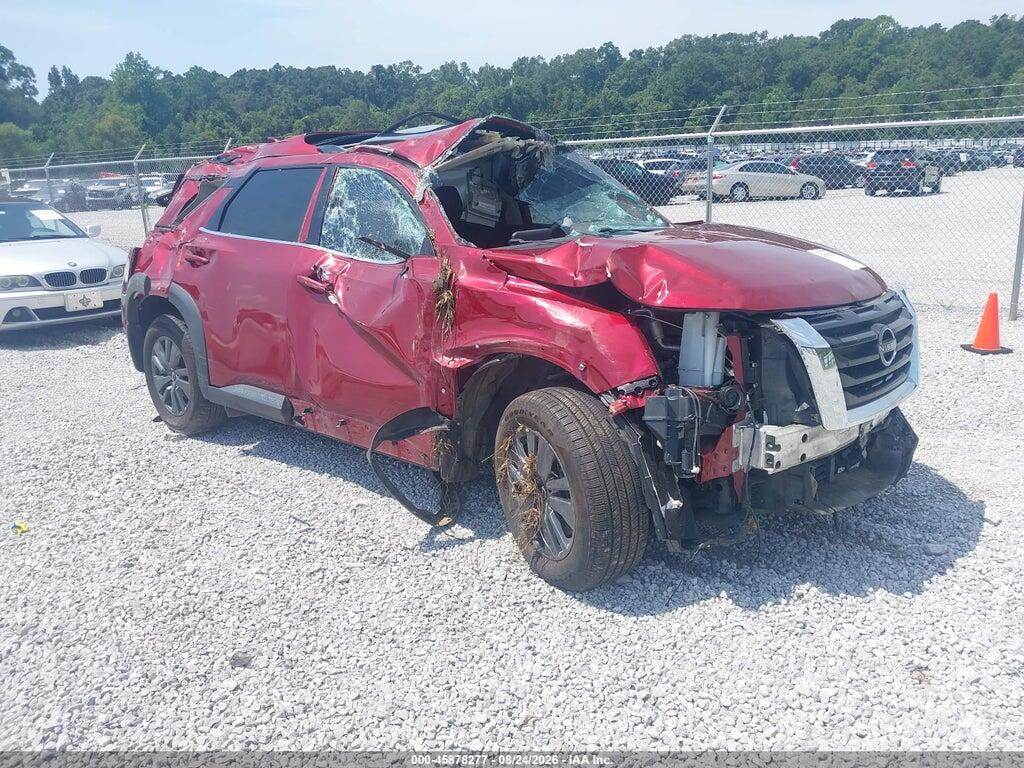 2022 NISSAN PATHFINDER 5N1DR3BDXNC222751