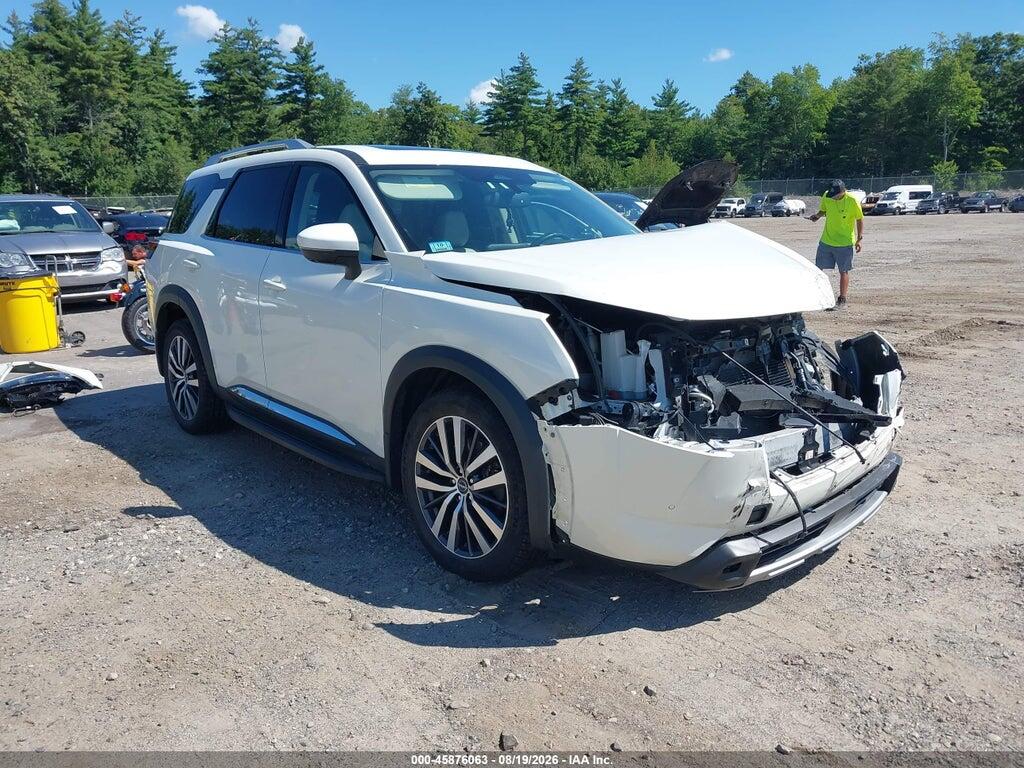 2022 NISSAN PATHFINDER 5N1DR3DK5NC213581