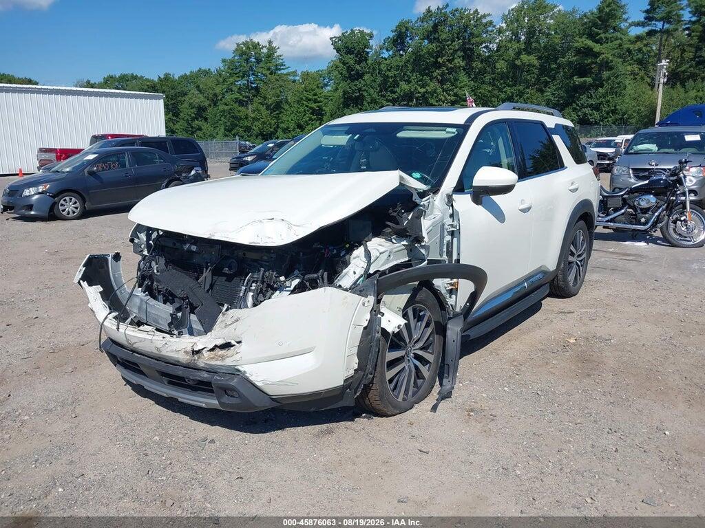 5N1DR3DK5NC213581 2022 NISSAN PATHFINDER photo no. 2