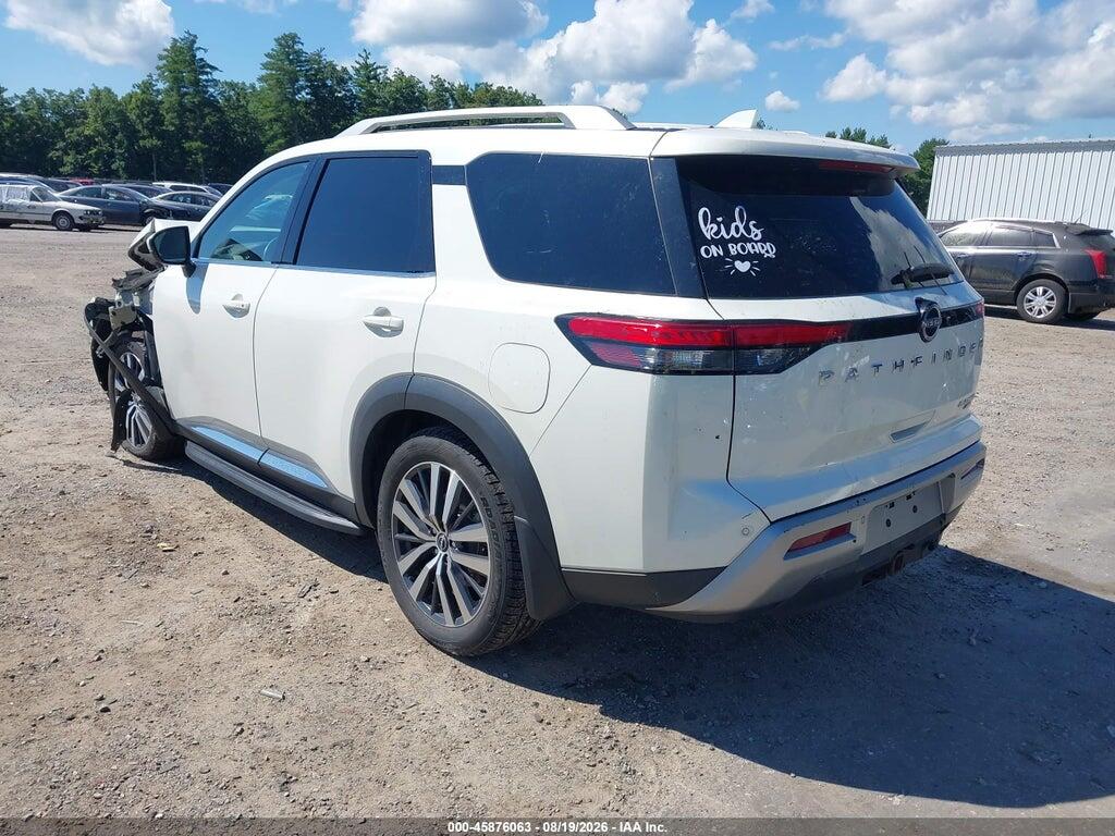 5N1DR3DK5NC213581 2022 NISSAN PATHFINDER photo no. 3