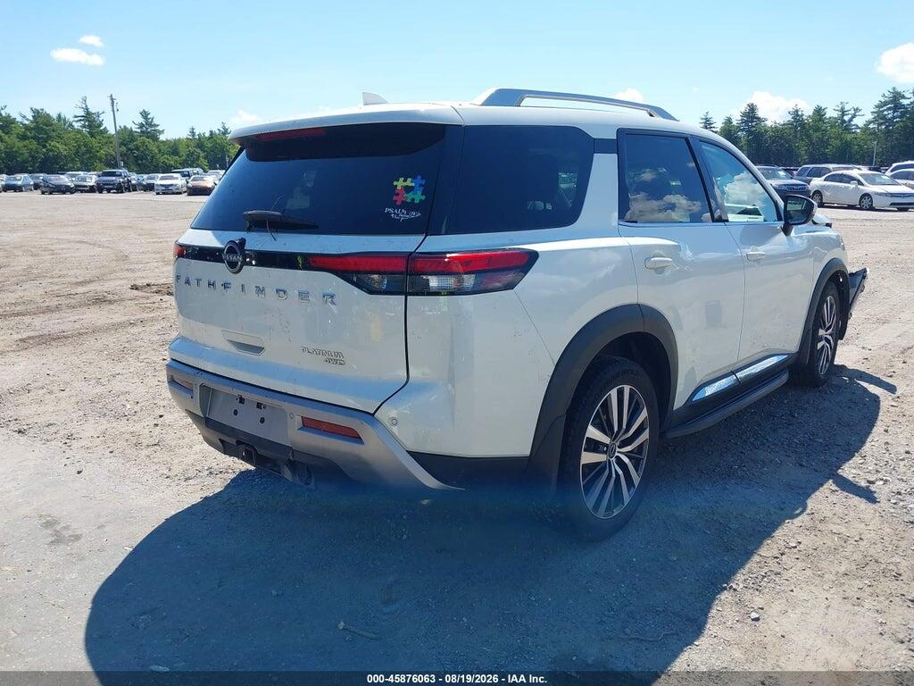 5N1DR3DK5NC213581 2022 NISSAN PATHFINDER photo no. 4