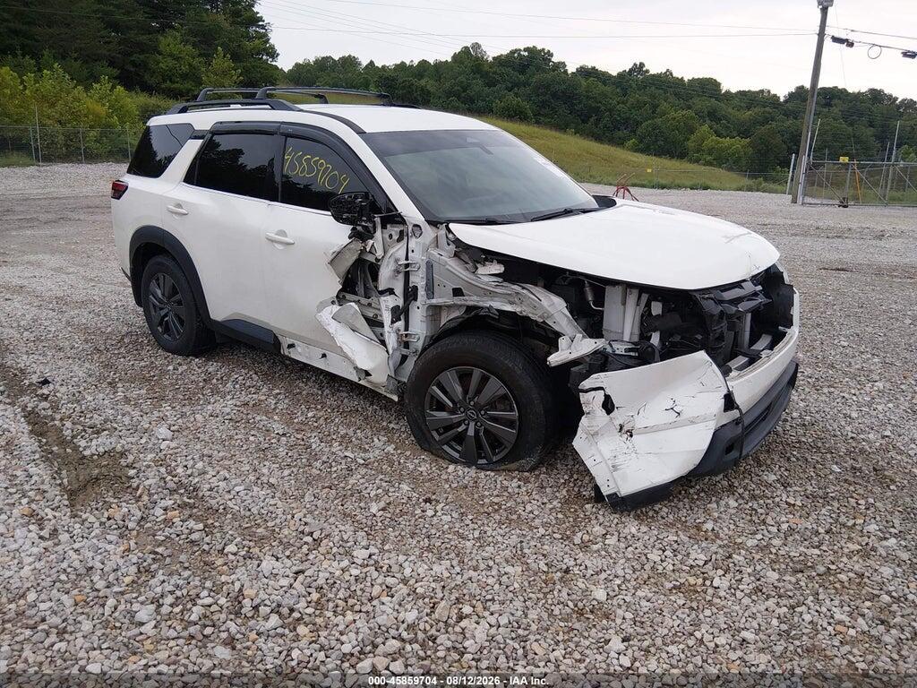 2022 NISSAN PATHFINDER 5N1DR3BC0NC262554