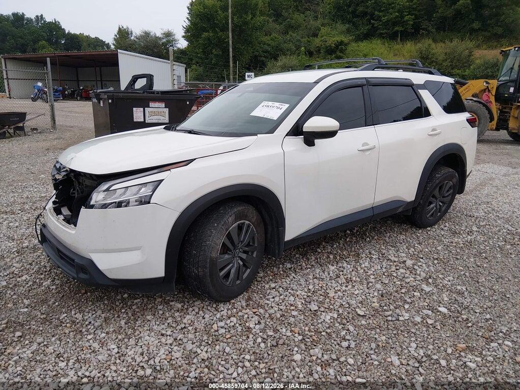 5N1DR3BC0NC262554 2022 NISSAN PATHFINDER photo no. 2