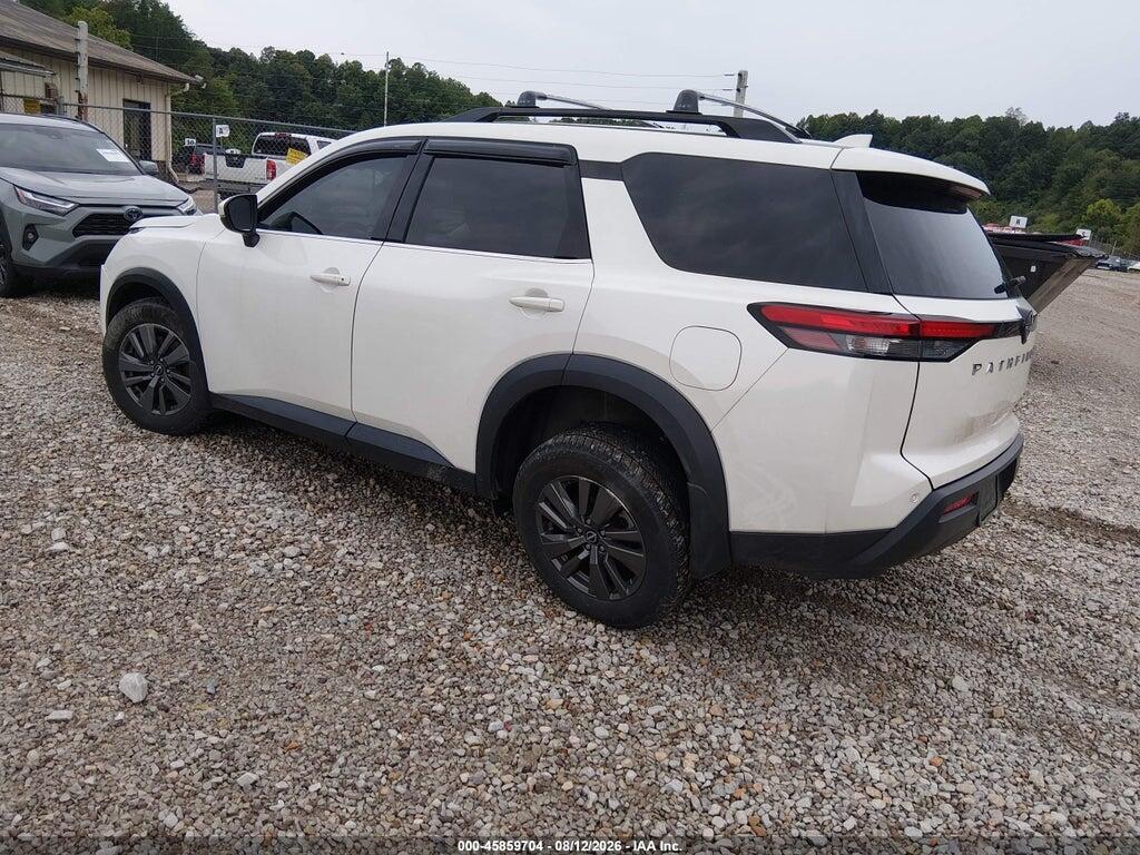 5N1DR3BC0NC262554 2022 NISSAN PATHFINDER photo no. 3