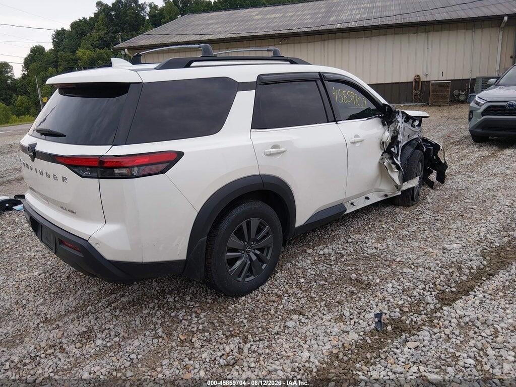 5N1DR3BC0NC262554 2022 NISSAN PATHFINDER photo no. 4