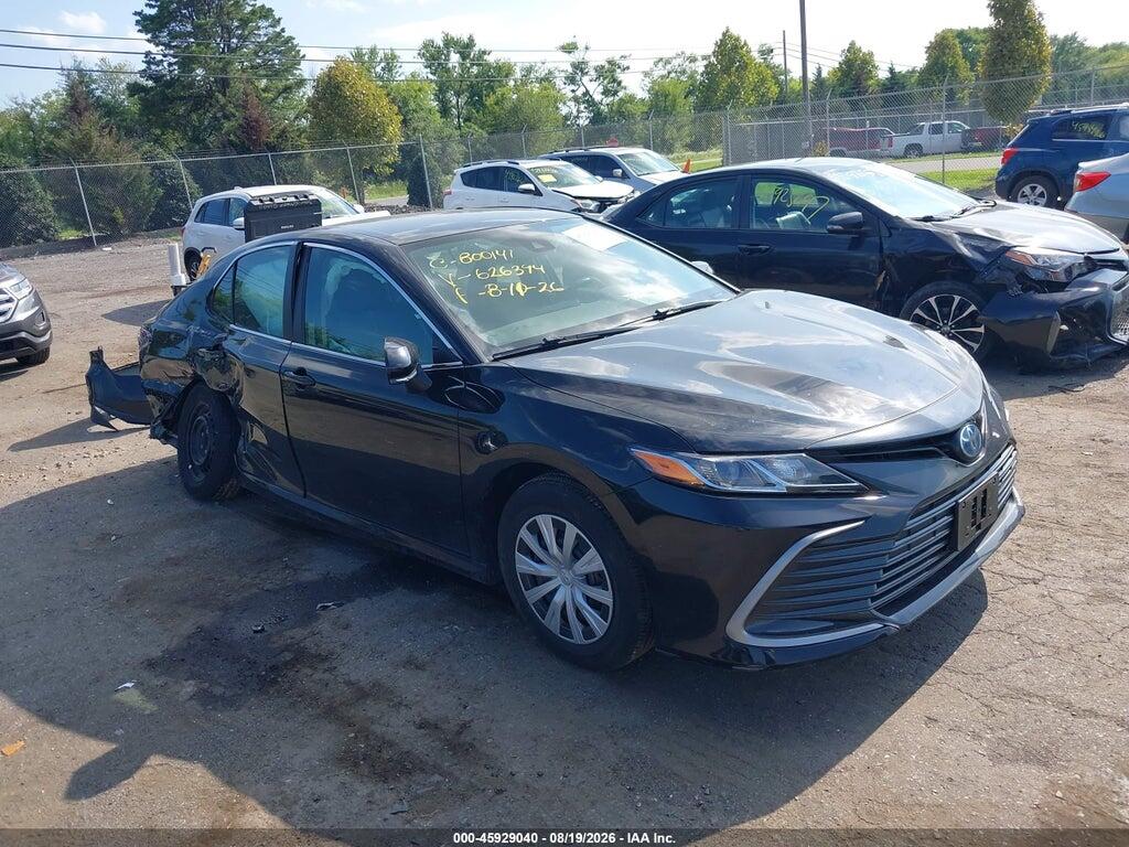 2024 TOYOTA CAMRY HYBRID 4T1C31AK3RU626394