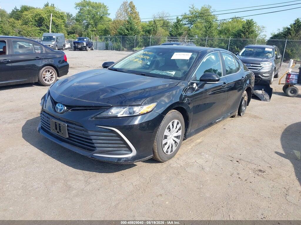 4T1C31AK3RU626394 2024 TOYOTA CAMRY HYBRID photo no. 2