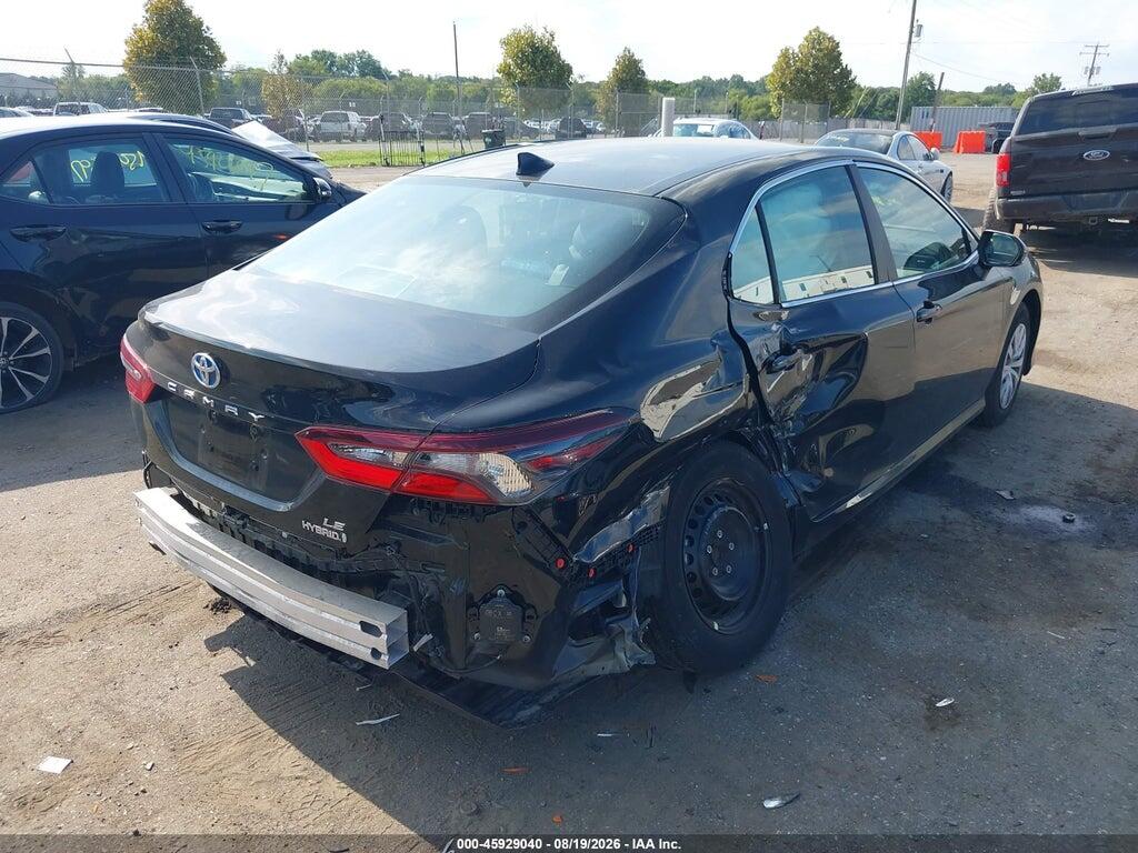 4T1C31AK3RU626394 2024 TOYOTA CAMRY HYBRID photo no. 4