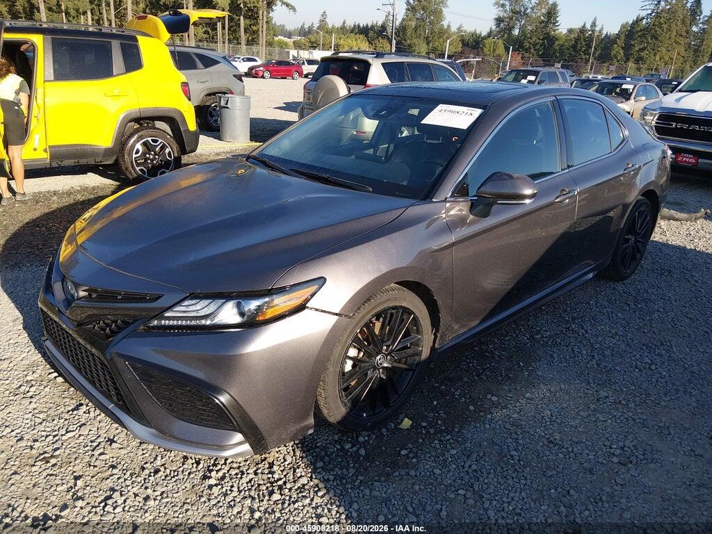 4T1K31AK2RU621621 2024 TOYOTA CAMRY HYBRID photo no. 2