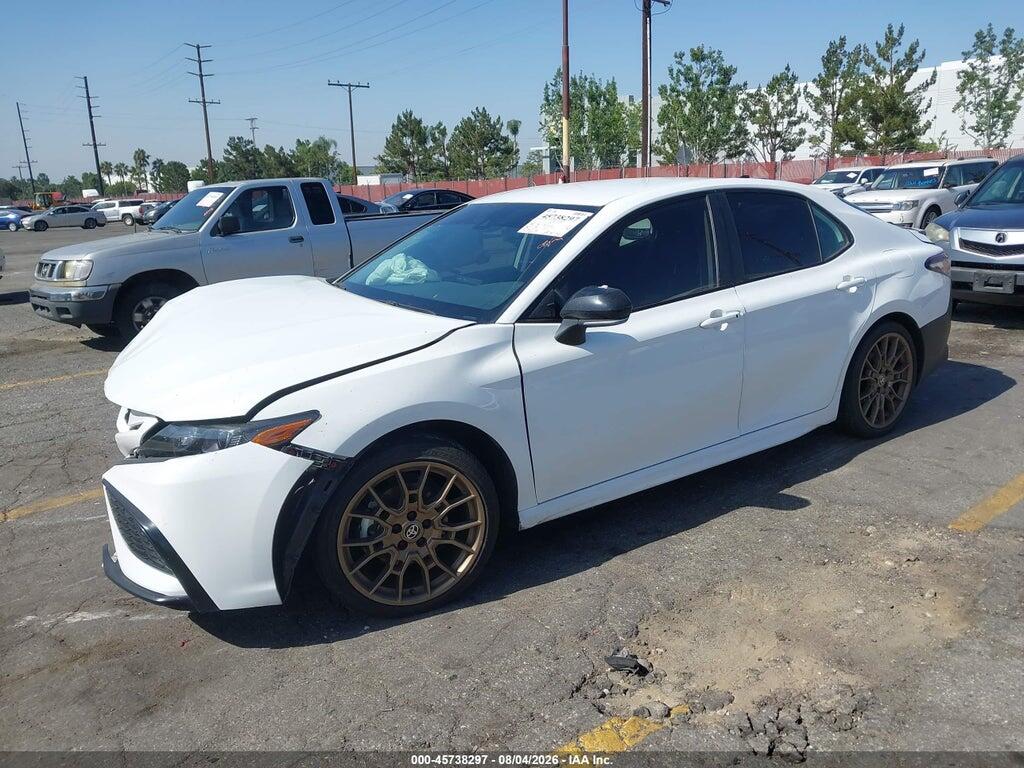 4T1T31AK1RU071395 2024 TOYOTA CAMRY HYBRID photo no. 2