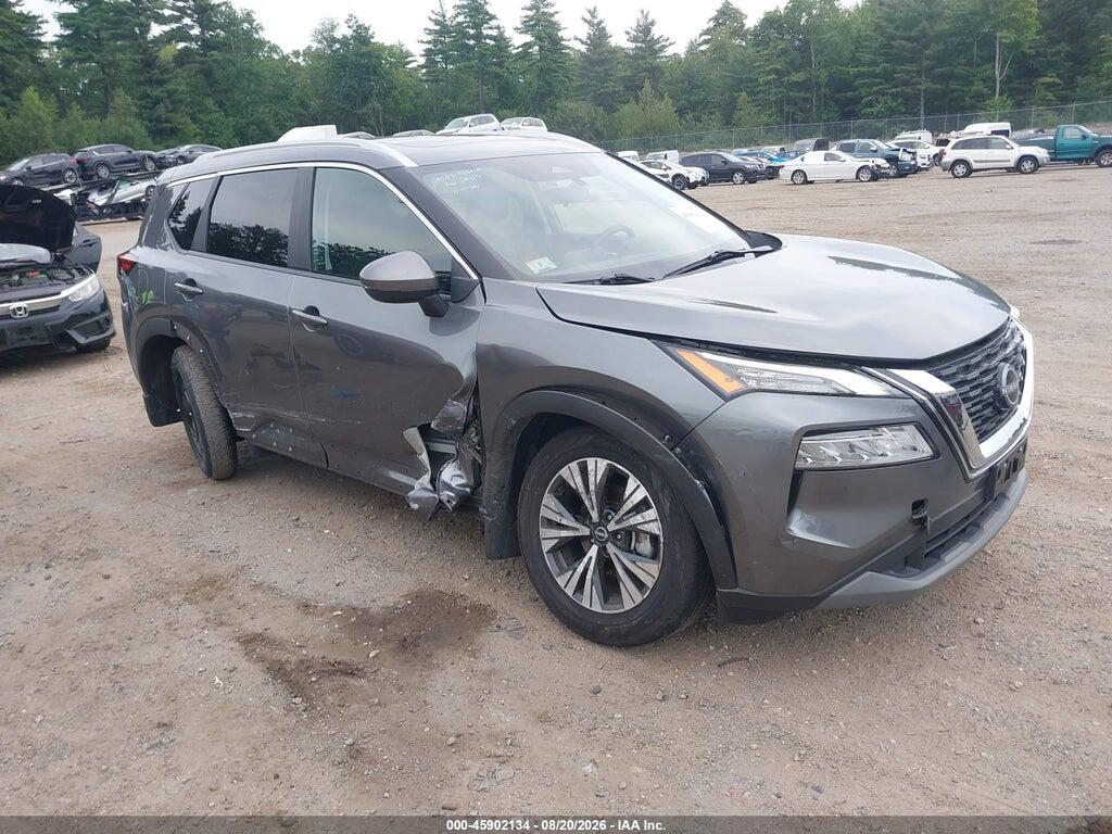 2022 NISSAN ROGUE 5N1BT3BB6NC709064