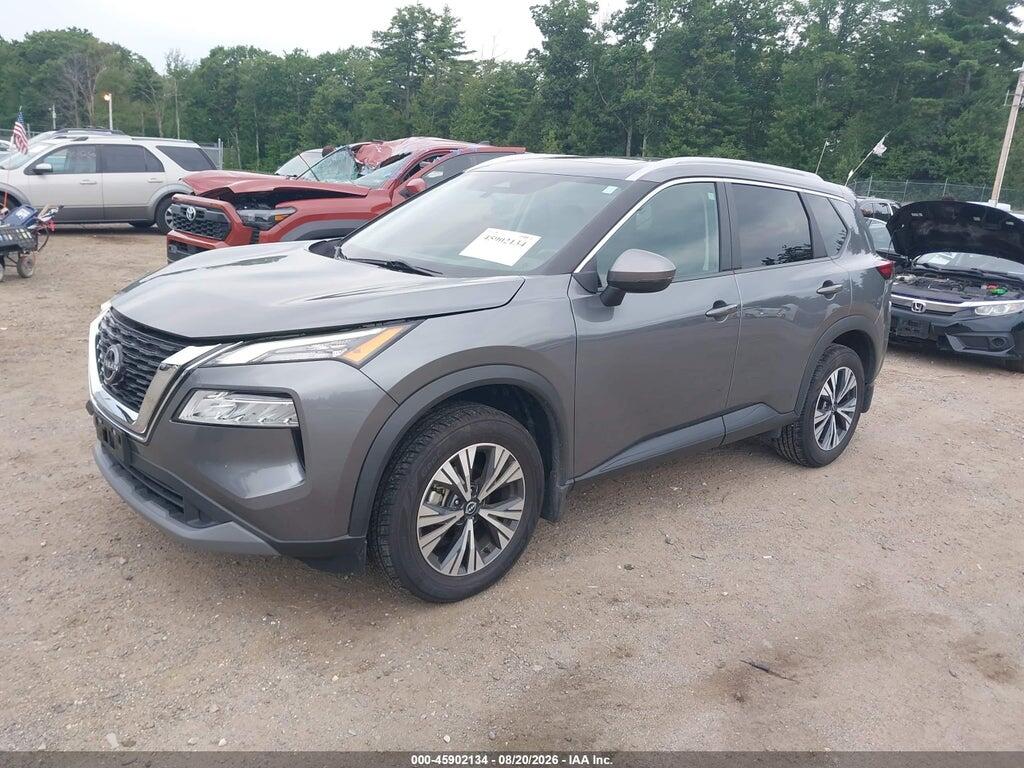 5N1BT3BB6NC709064 2022 NISSAN ROGUE photo no. 2