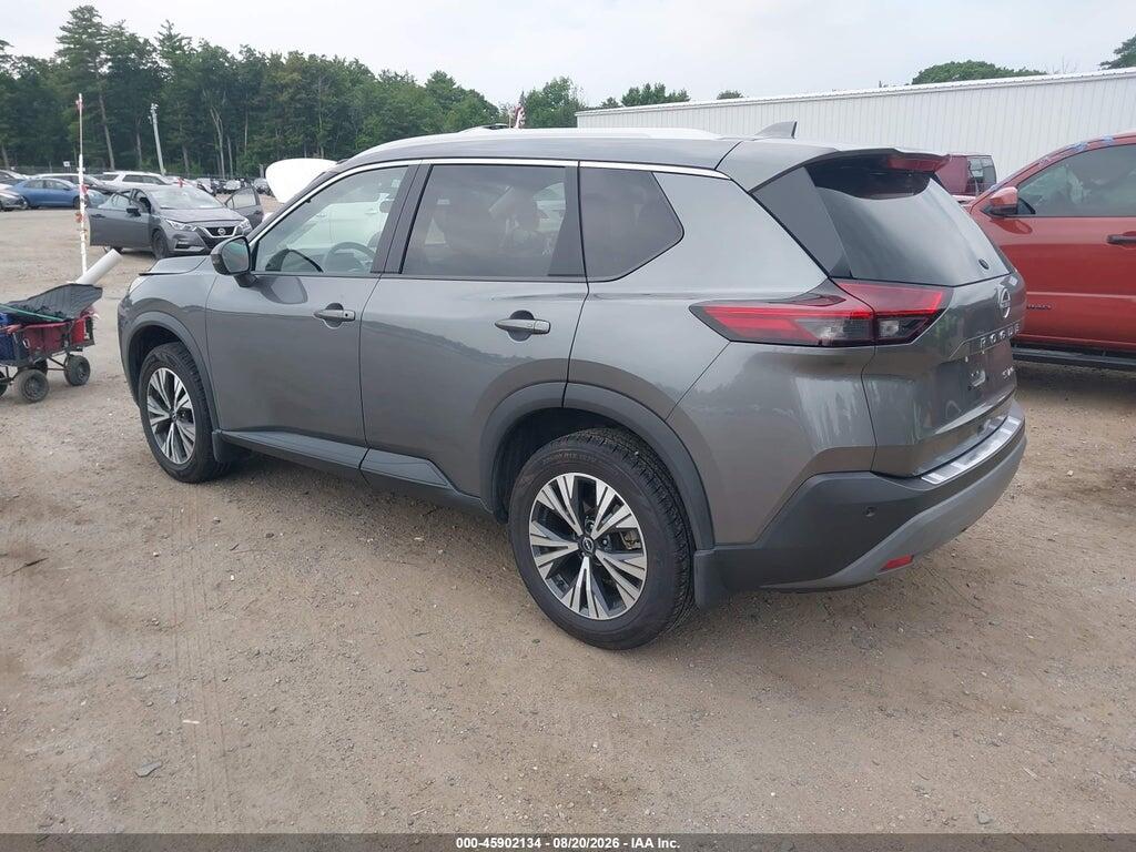 5N1BT3BB6NC709064 2022 NISSAN ROGUE photo no. 3