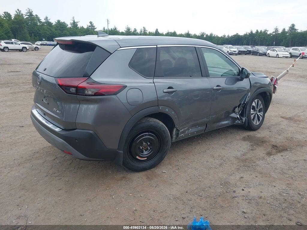 5N1BT3BB6NC709064 2022 NISSAN ROGUE photo no. 4