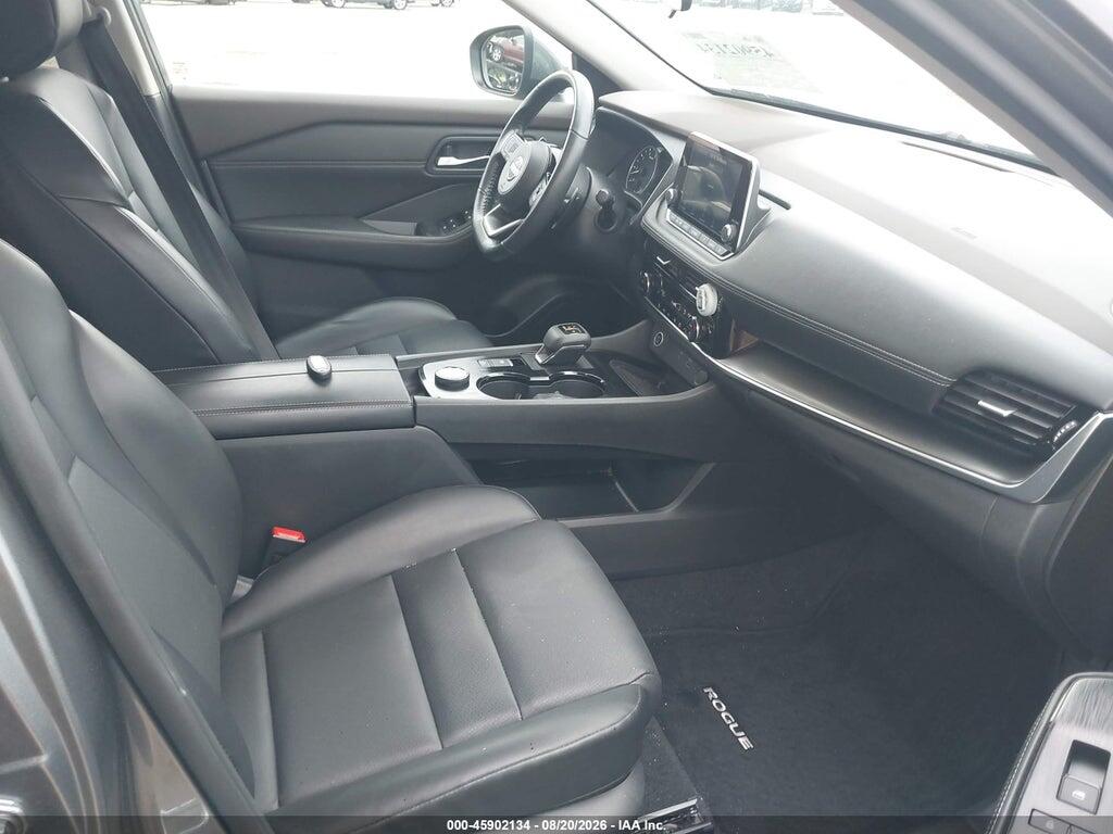 5N1BT3BB6NC709064 2022 NISSAN ROGUE photo no. 5
