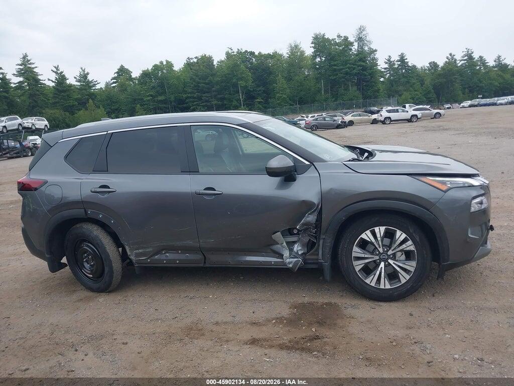 5N1BT3BB6NC709064 2022 NISSAN ROGUE photo no. 6