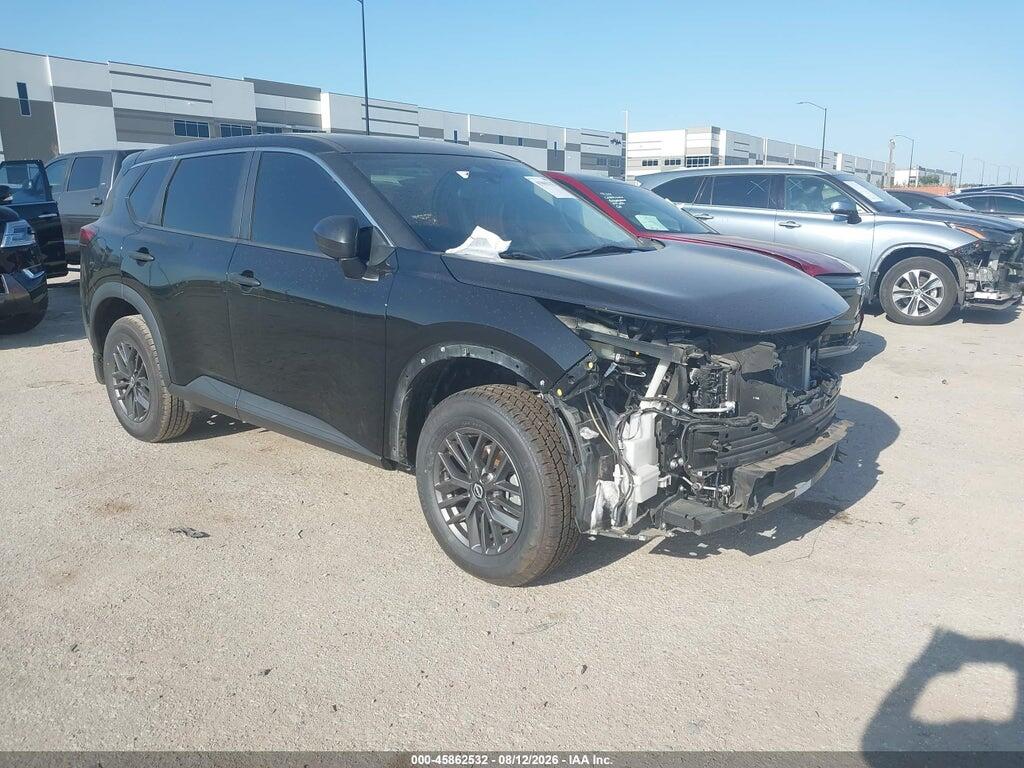 2022 NISSAN ROGUE 5N1BT3AA4NC721822