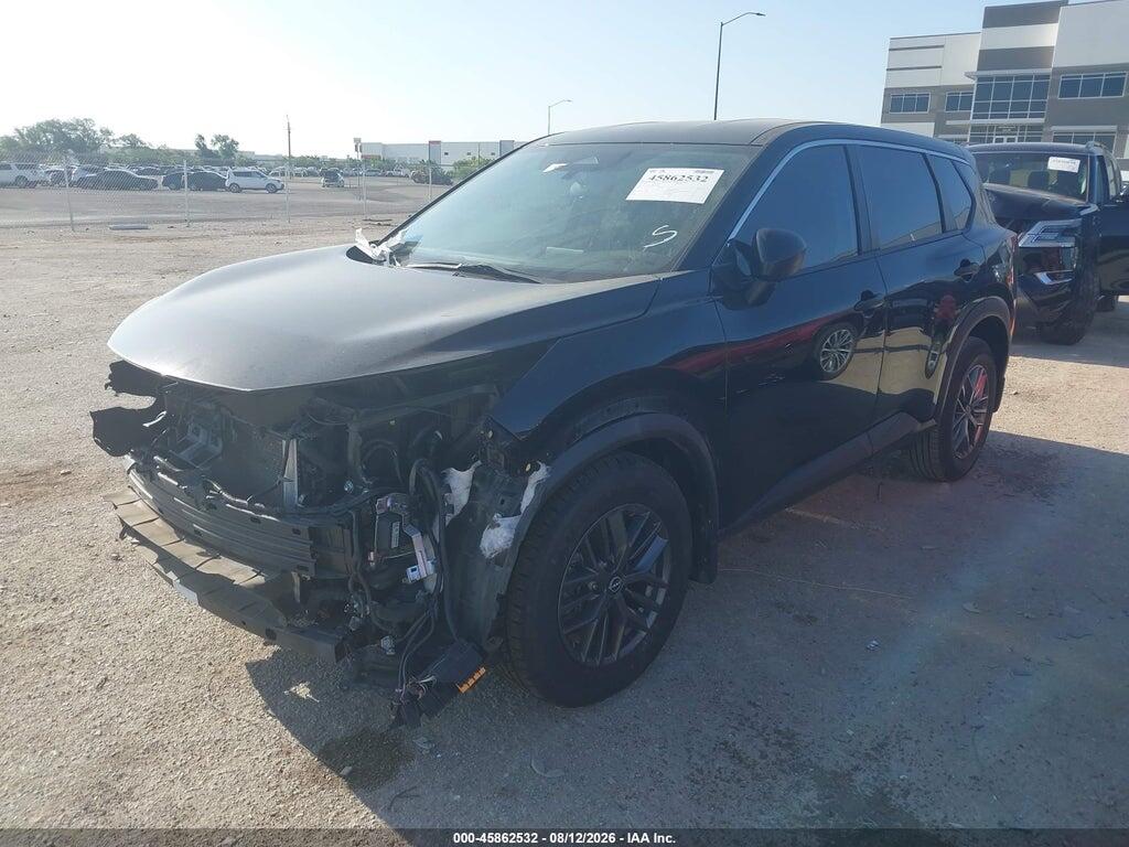 5N1BT3AA4NC721822 2022 NISSAN ROGUE photo no. 2