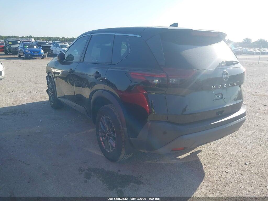 5N1BT3AA4NC721822 2022 NISSAN ROGUE photo no. 3